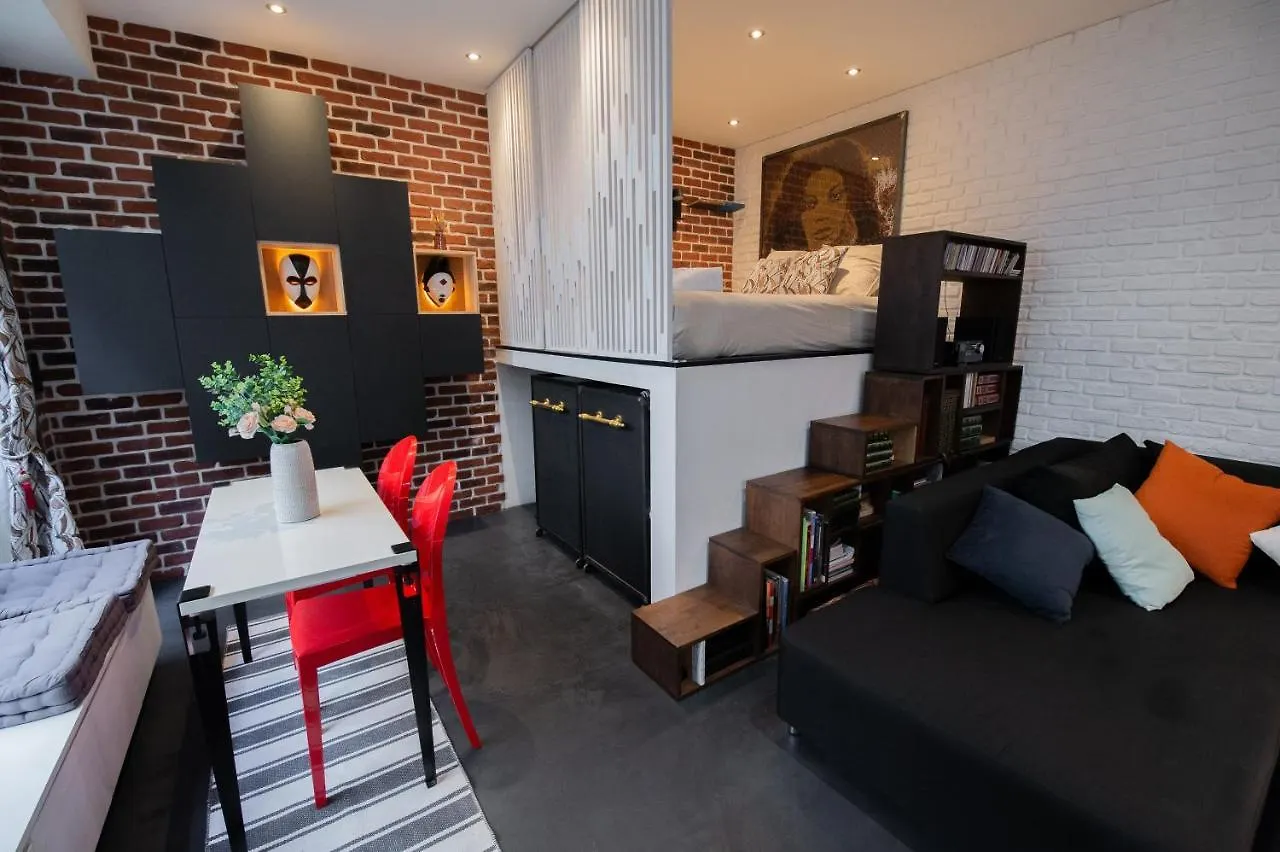 Atelier Fez - Bastille Apartment Paris France