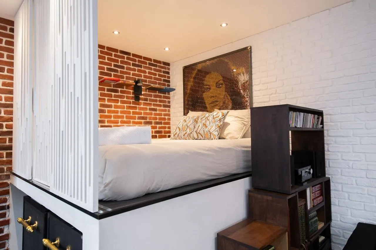 Atelier Fez - Bastille Apartment Paris France