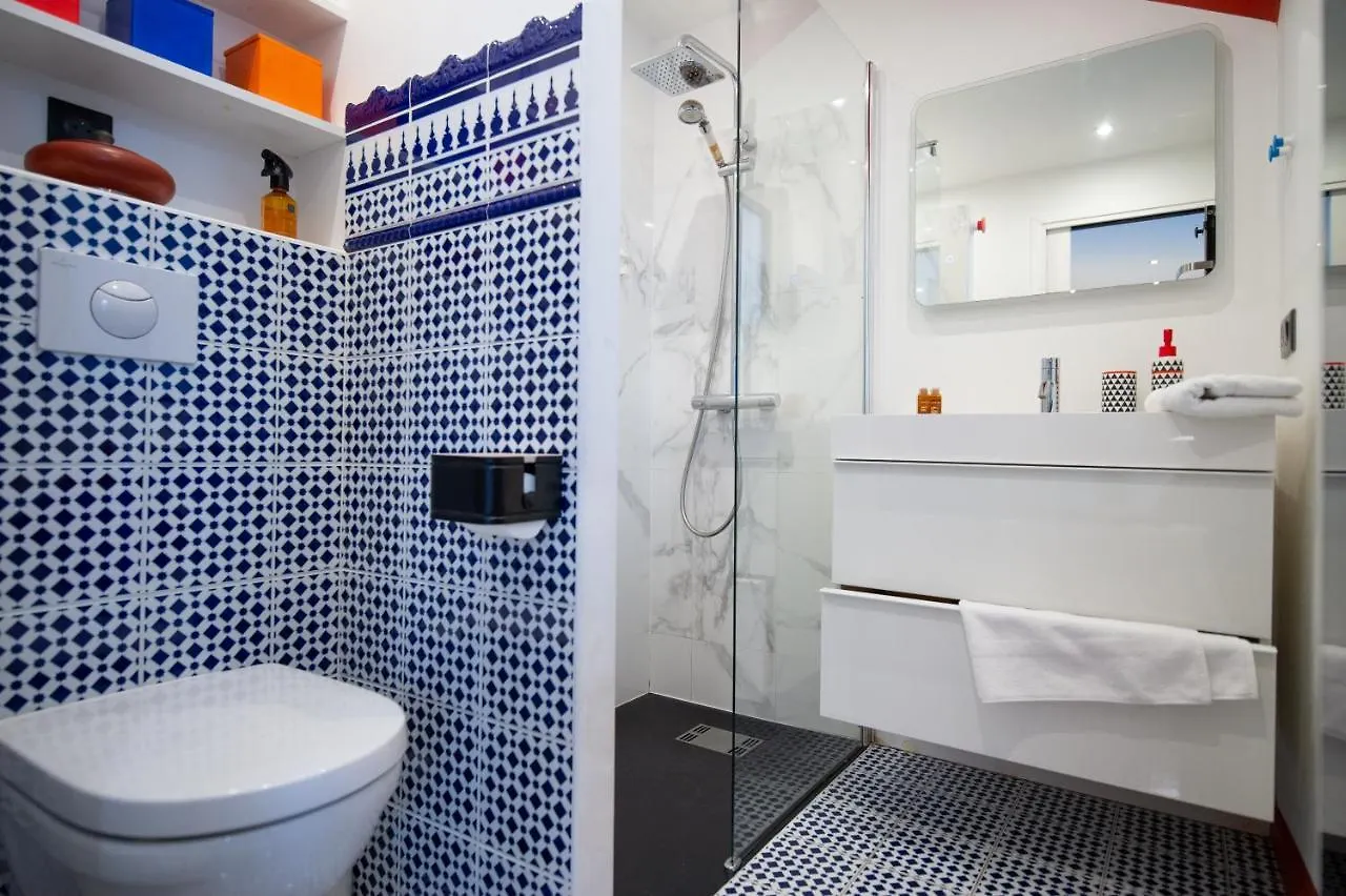 Atelier Fez - Bastille Apartment Paris 0*,
