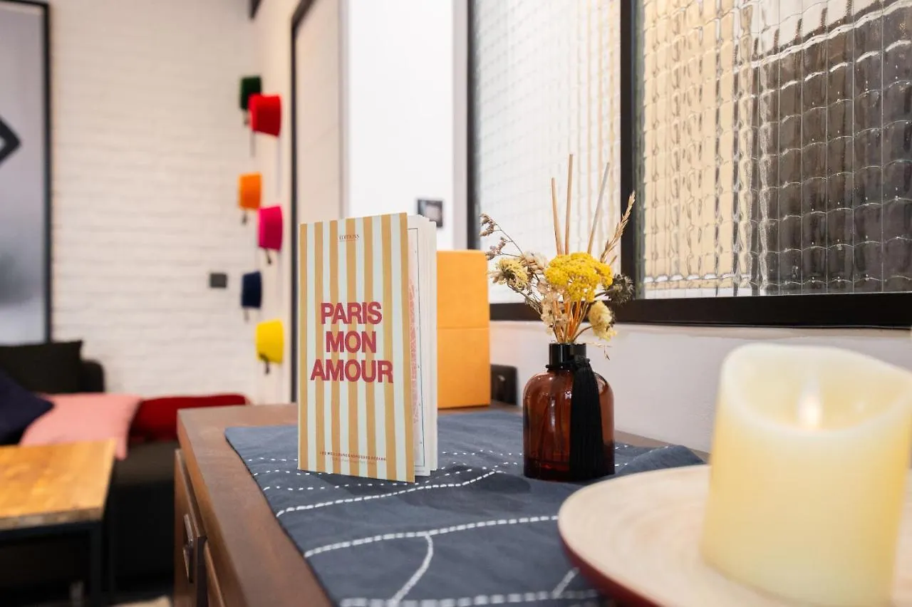 Atelier Fez - Bastille Apartment Paris