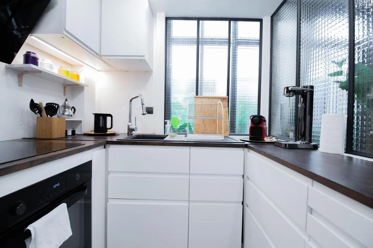 Atelier Fez - Bastille Apartment Paris 0*,  France