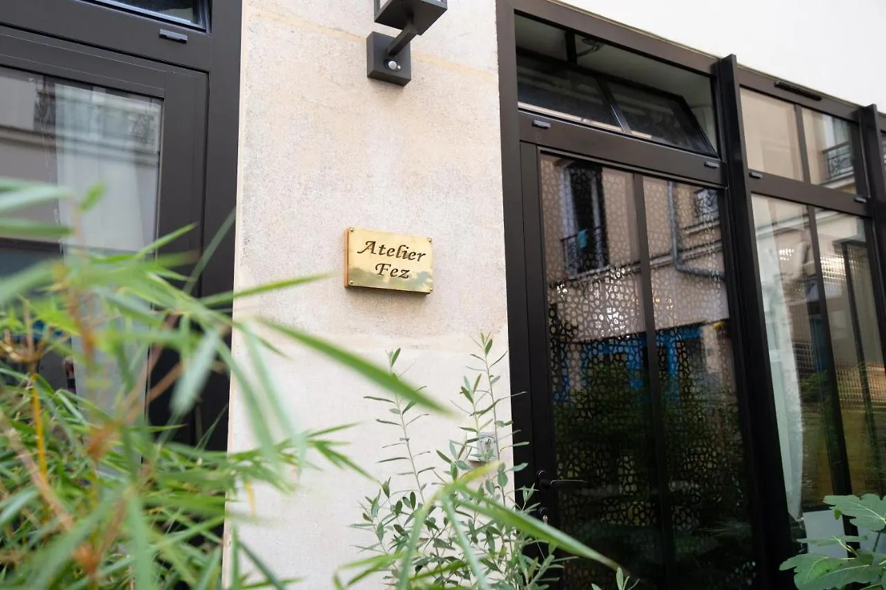 Atelier Fez - Bastille Apartment Paris