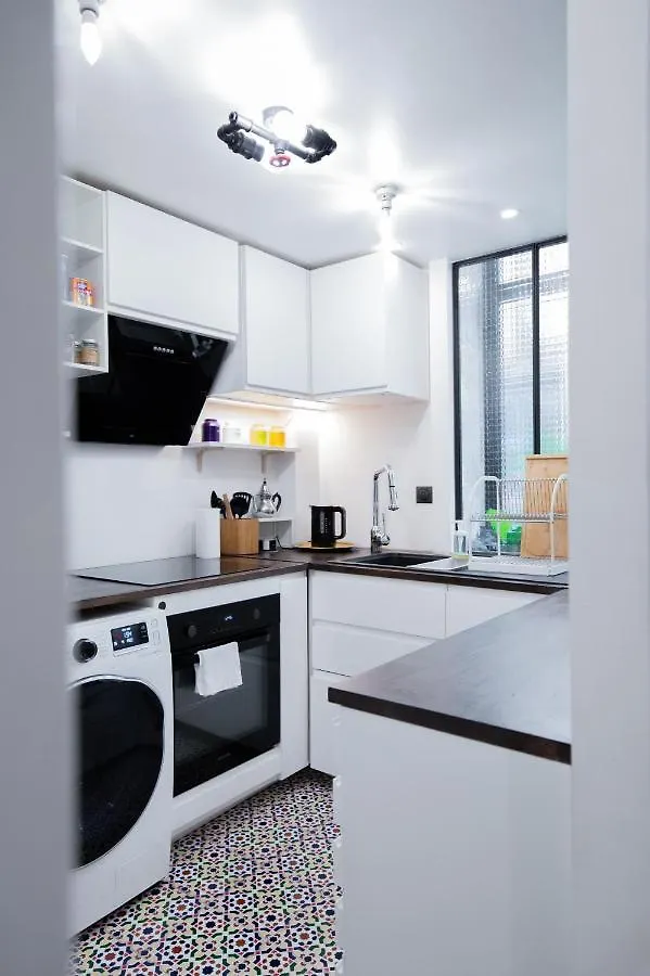 Atelier Fez - Bastille Apartment Paris France