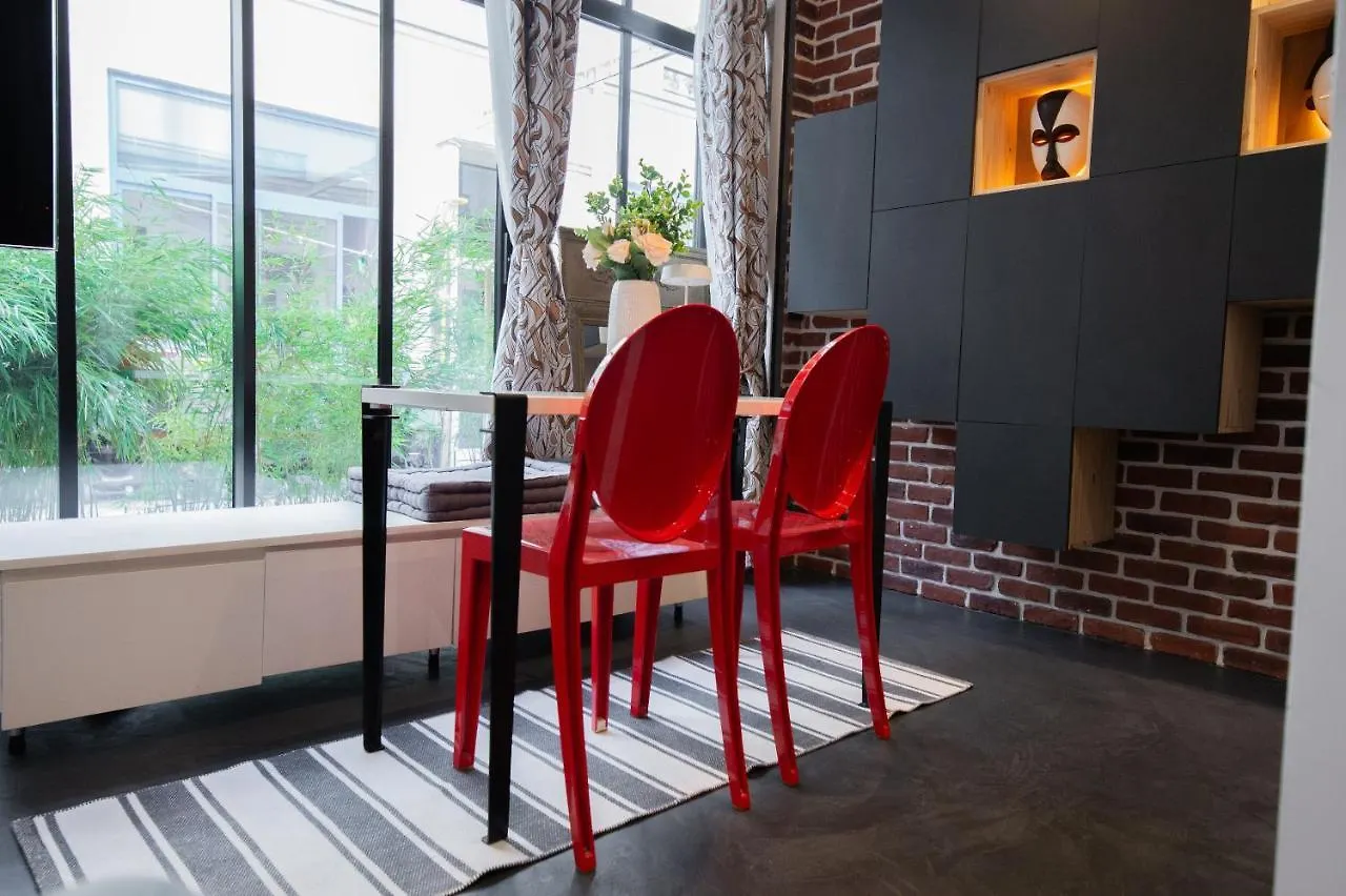 Atelier Fez - Bastille Lägenhet Paris