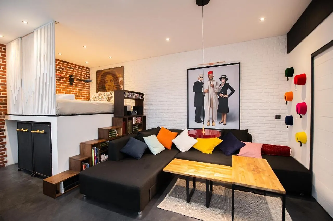 Atelier Fez - Bastille Lägenhet Paris