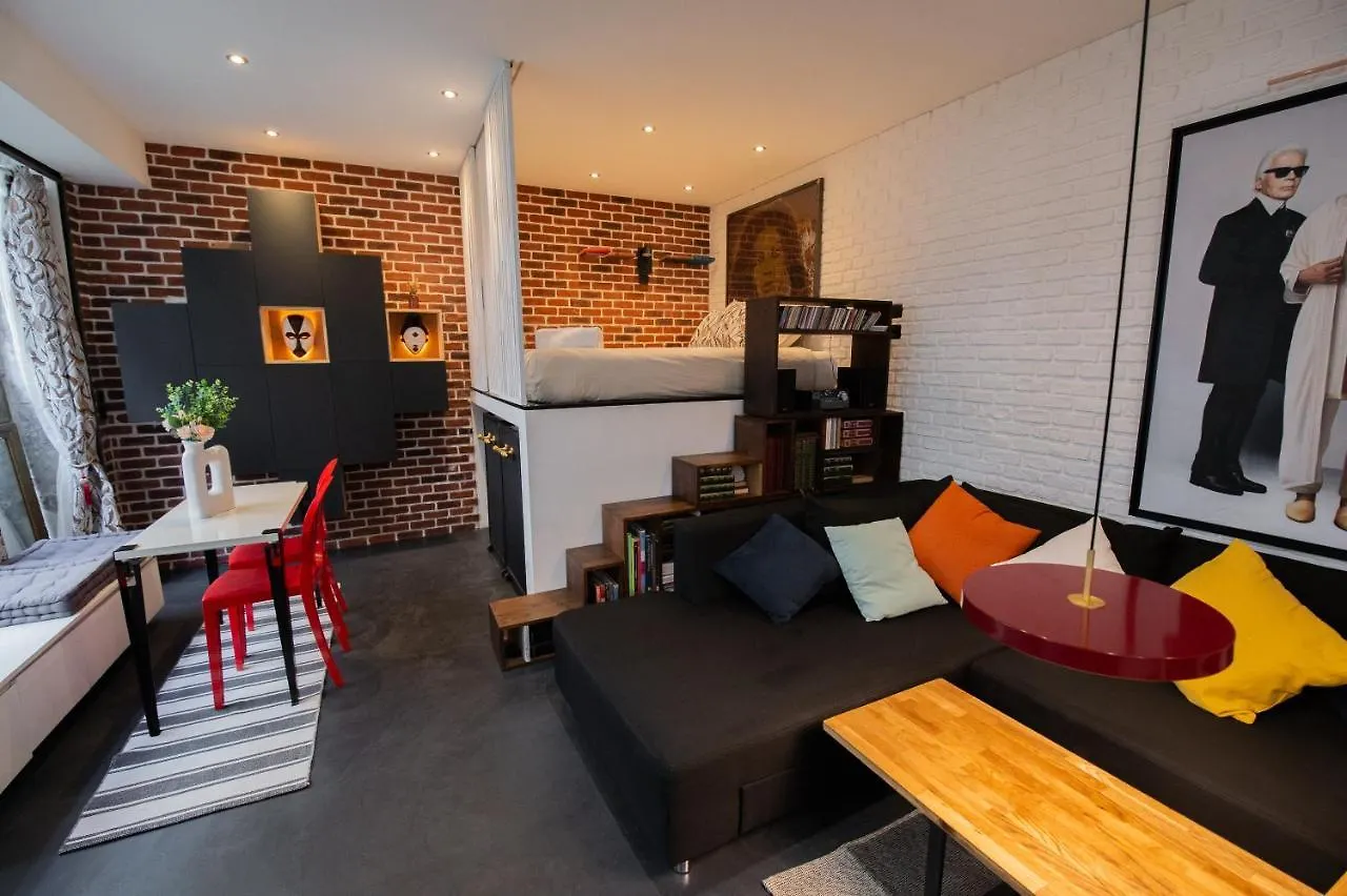 Atelier Fez - Bastille Lägenhet Paris