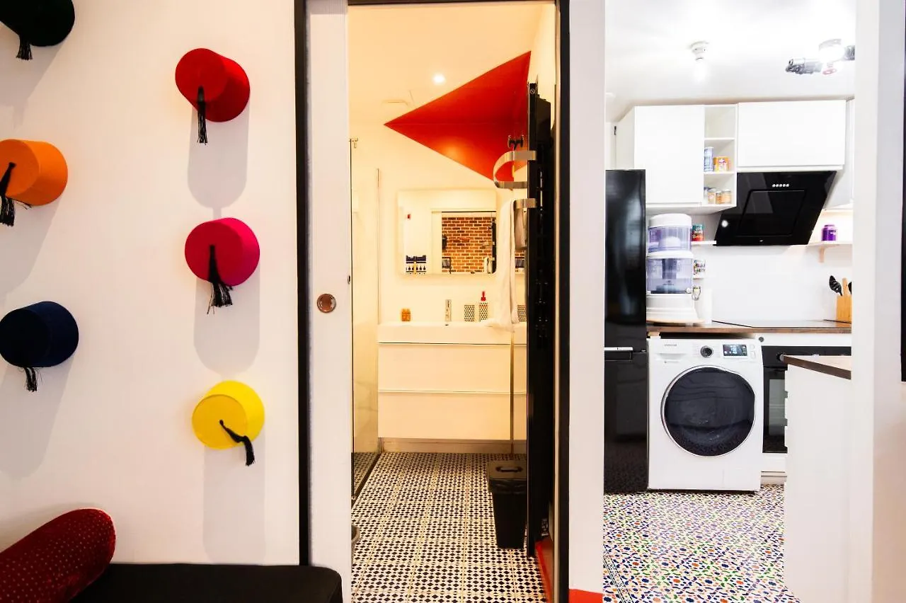Atelier Fez - Bastille Lägenhet Paris Frankrike
